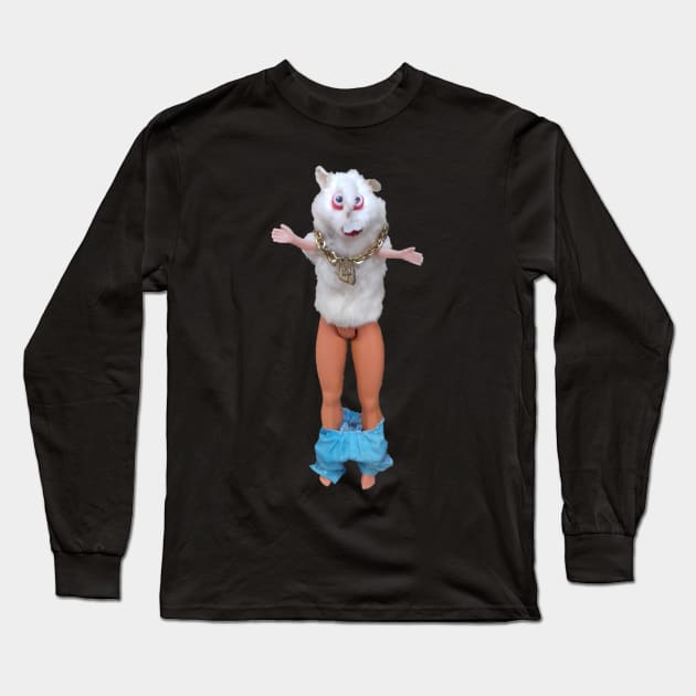 90's Rat Star Long Sleeve T-Shirt by WorldAroundEwe